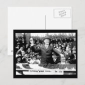 Eröffnungstag Postkarte (Vorne/Hinten)