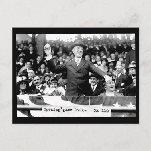 Eröffnungstag Postkarte (Vorderseite)