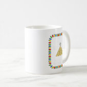 Erogi Christmas Tree _ Lish Holiday Lights Funny F Kaffeetasse (VorderseiteRechts)