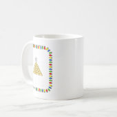Erogi Christmas Tree _ Lish Holiday Lights Funny F Kaffeetasse (Vorderseite Links)