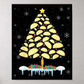 Erogi Tree Lish Christmas Food Funny Men Women Kid Poster (Vorne)