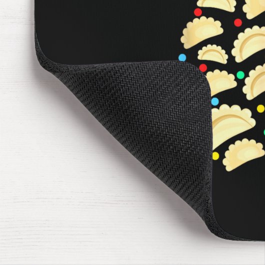 Erogi Tree Lish Christmas Food Funny Tee Men Women Mousepad (Ecke)