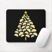 Erogi Tree Lish Christmas Food Funny Tee Men Women Mousepad (Mit Mouse)