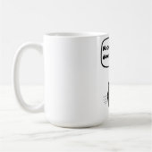 Erörterung der Weltherrschaftspläne Kaffeetasse (Links)