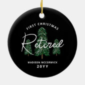 Eros Bendato Keramik Ornament (Hinten)