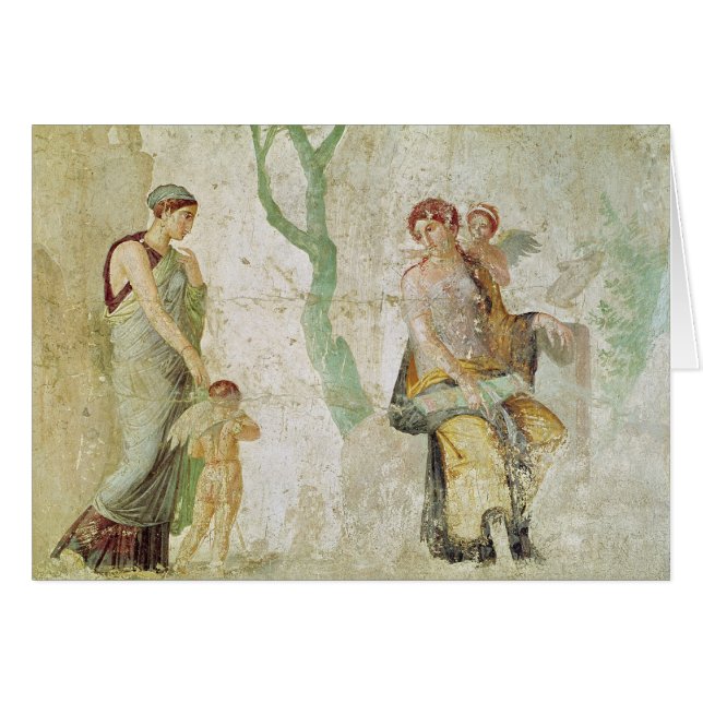 Eros, der in Anwesenheit der Aphrodite bestraft (Vorderseite (Horizontal))