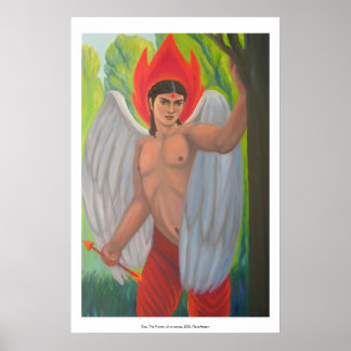 Eros, der Jäger Poster