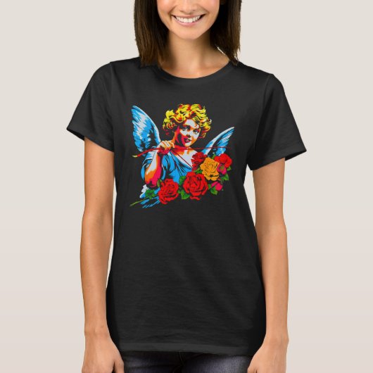 Eros Greek Mythology God of Love T-Shirt (Vorderseite)