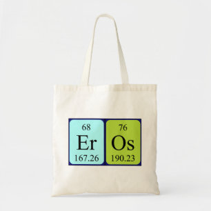 Eros Periodenname Totbeutel Tragetasche