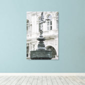 Eros, Piccadilly Circus Leinwanddruck (Insitu (Holzboden))
