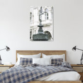 Eros, Piccadilly Circus Leinwanddruck (Insitu (Schlafzimmer))