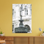 Eros, Piccadilly Circus Leinwanddruck (Insitu (Wohnzimmer))