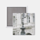 Eros, Piccadilly Circus Magnet (Vorderseite/Rückseite)