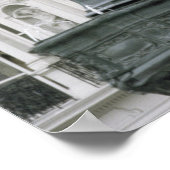 Eros, Piccadilly Circus Poster (Ecke)