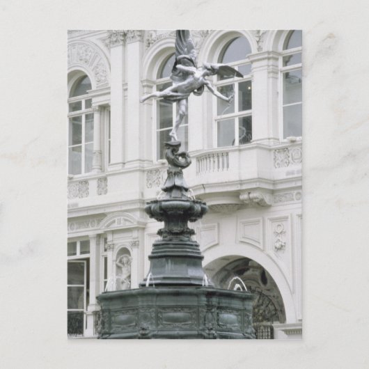Eros, Piccadilly Circus Postkarte (Vorderseite)