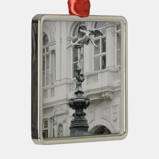 Eros, Piccadilly Zirkus Silbernes Ornament (Rechts)