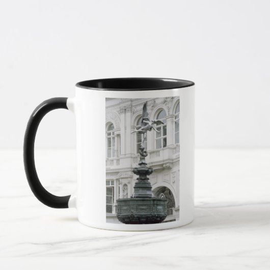 Eros, Piccadilly Zirkus Tasse (Links)