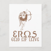 Eros Postkarte (Vorderseite)