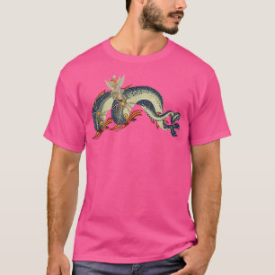 Eros reiten auf Delphinen T-Shirt