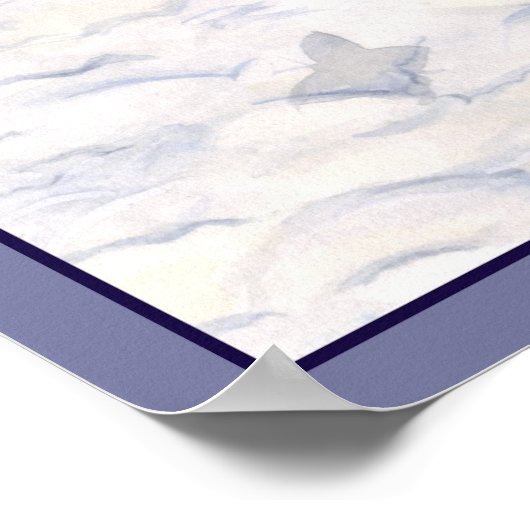 Eros und Psyche Poster (Ecke)