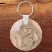 Eros und Psyche Schlüsselanhänger (Vorderseite)