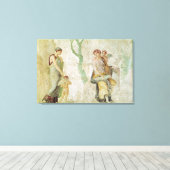 Eros wird in Anwesenheit von Aphrodite bestraft Leinwanddruck (Insitu (Holzboden))