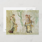 Eros wird in Anwesenheit von Aphrodite bestraft Postkarte (Vorne/Hinten)
