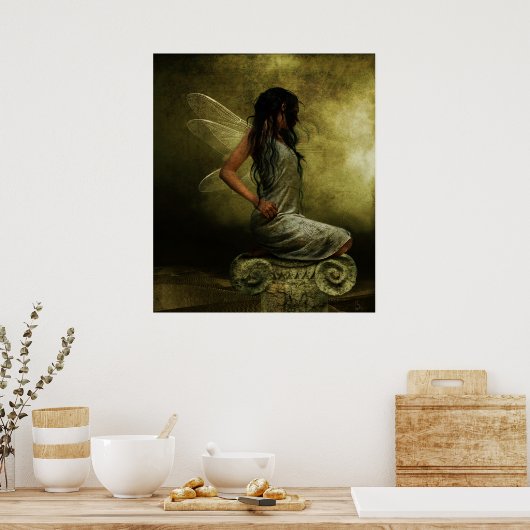 Erosion Poster (Küche)