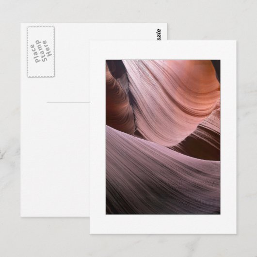 "Erosionswege" Postkarte (Vorne/Hinten)