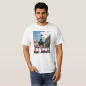 Erosstatue Piccadilly Zirkus London T-Shirt (Vorne ganz)