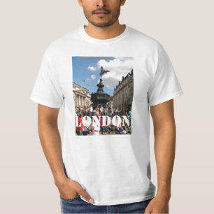 Erosstatue Piccadilly Zirkus London T-Shirt