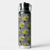 Erpel-Muster Trinkflasche (Hinten)