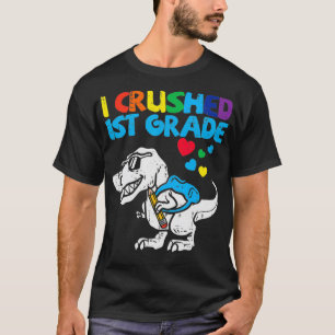 Erpresste Tre Dinosaurier der ersten Klasse am let T-Shirt