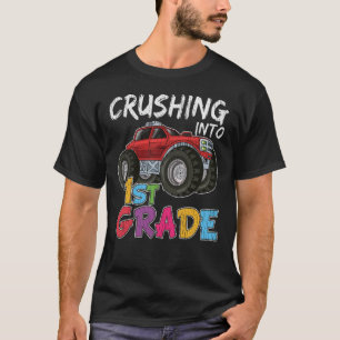 Erpressung in den ersten Schullehrer Kid Truck T-Shirt