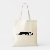 Errand Day, Bulldog Way Tragetasche (Rückseite)