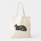 Errands mit gedecktem Tabby Tragetasche (Rückseite)