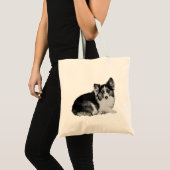 Errands mit Ohren Tragetasche (Vorderseite (Produkt))