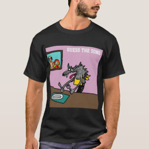 Errate das Lied T-Shirt Hungry Like The Wolf