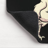 Errate Mal - Hühnerpopo Mousepad (Ecke)