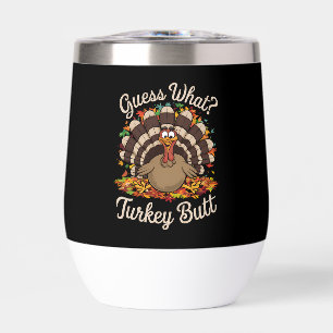 Errate mal Truthahn Hintern Lustig Thanksgiving 