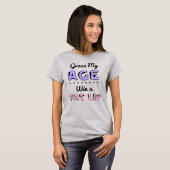 Errate mein Alter Damen Basic T-Shirt (Vorne ganz)
