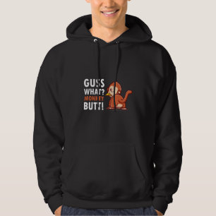 Errate Was Affe Hintern Braun Mit Banane Hoodie