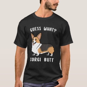 Errate was Corgi Hintern Corgi Hund Wortspiel 1 T-Shirt