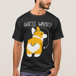 Errate Was Corgi Hintern T-Shirt
