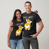 Errate Was Corgi Hintern T-Shirt (Unisex)
