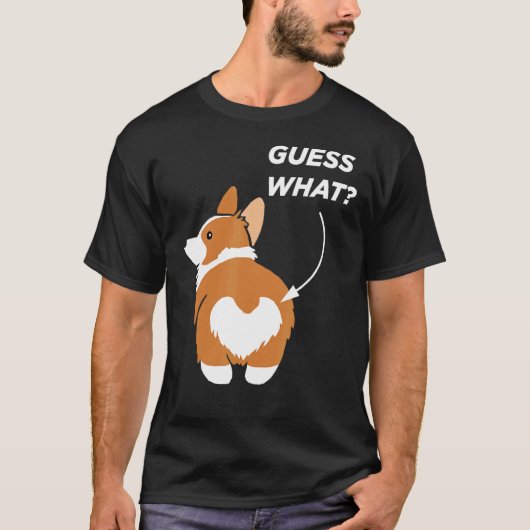 Errate was Corgi T-Shirt (Vorderseite)