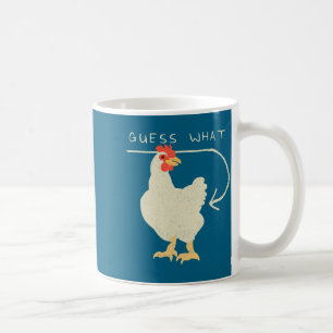 Errate Was Hühnerhintern Lustig Glücklich Kaffeetasse