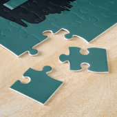 Errate was Hühnerhintern Lustig Retro Hahn Puzzle (Seite)