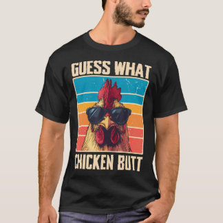 Errate Was Hühnerhintern T-Shirt