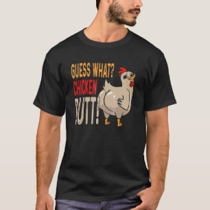 Errate Was Hühnerhintern  Vater Geschwister Freund T-Shirt